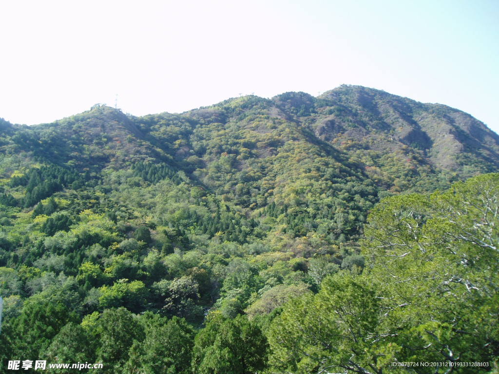 北京市香山风景