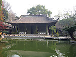 鄂州西山秀园 停云馆