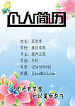 个人简历