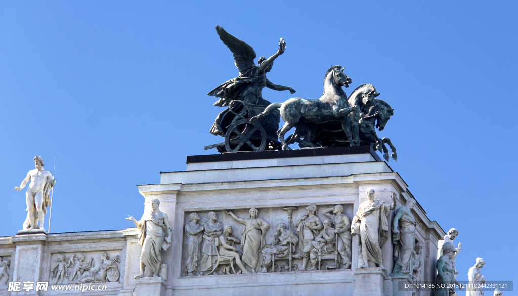 奥地利国会大厦 雕像