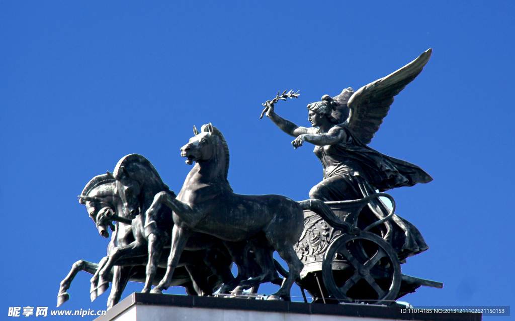 奥地利国会大厦 雕像