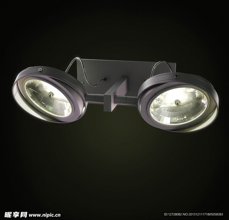 灯 灯饰 灯具模型