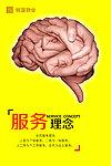 服务理念展板
