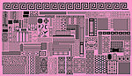 镂空花