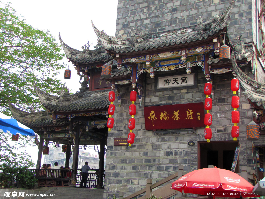 古建 景区
