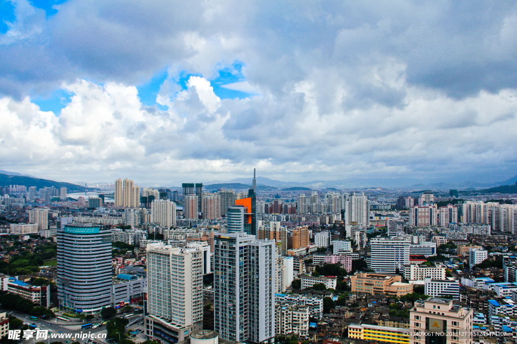 福州城市风光