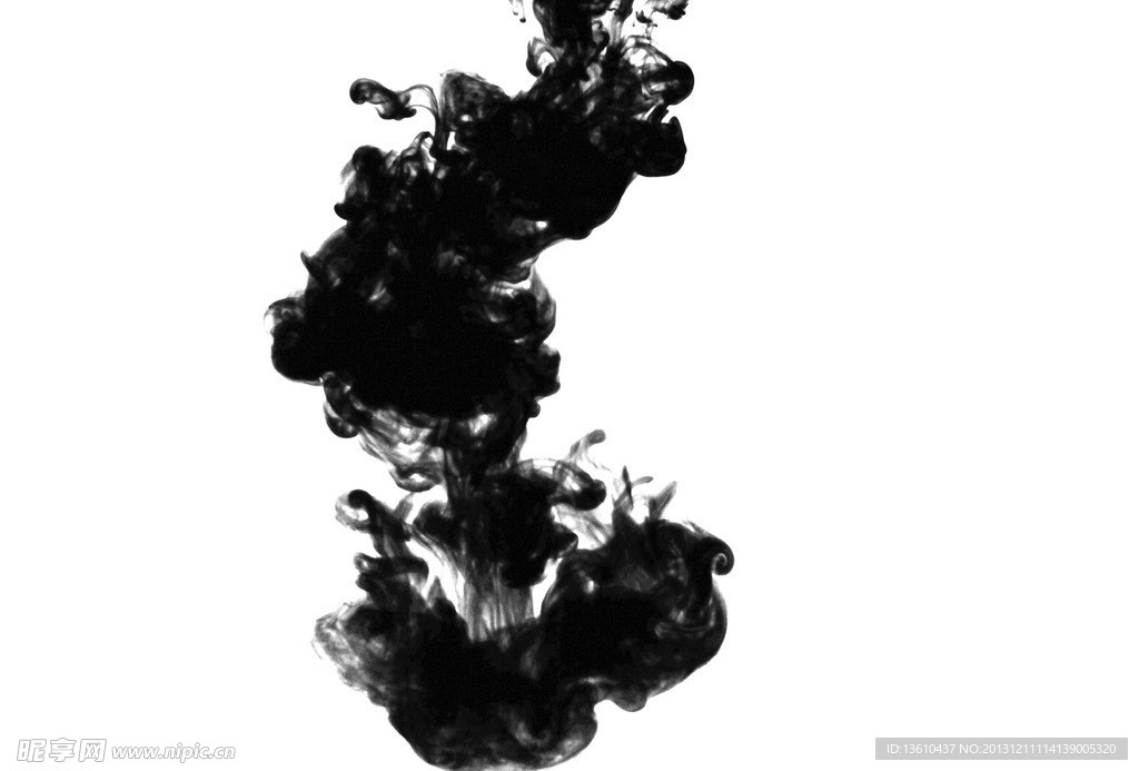 水墨画 山水画素材