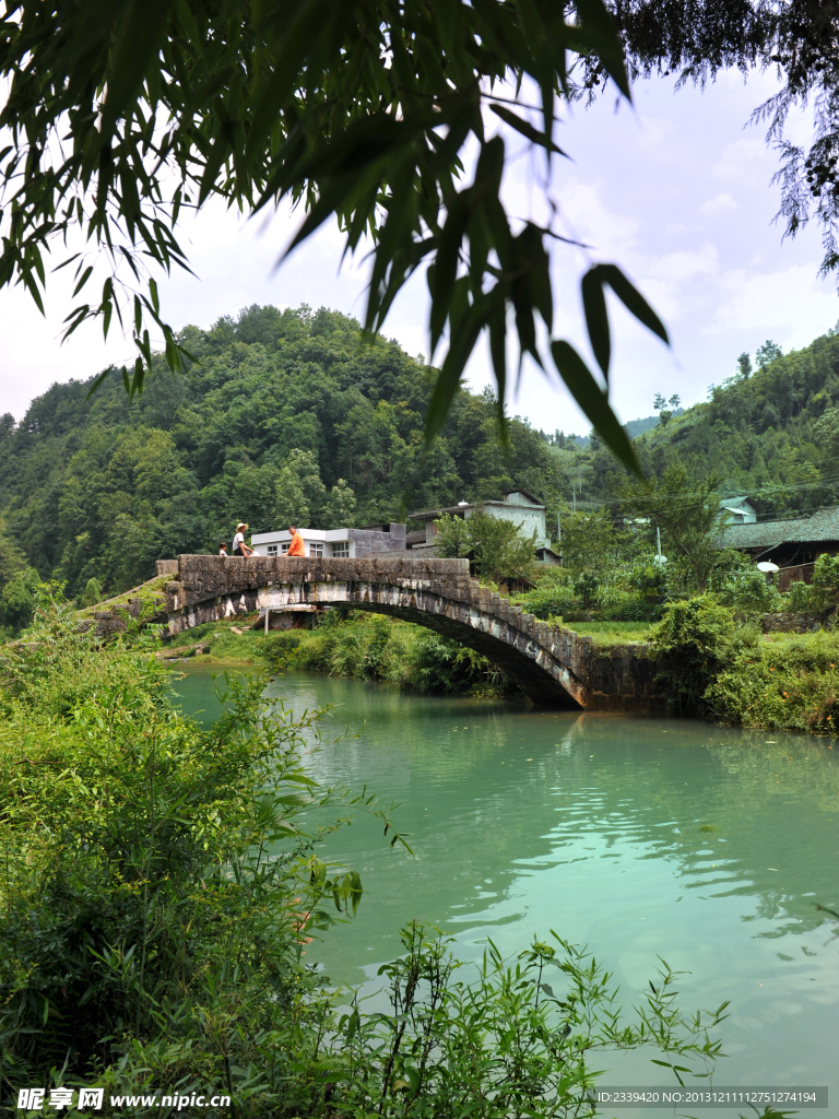 宣恩美景