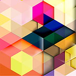 动感3d正方体菱形