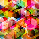 动感3d立方体