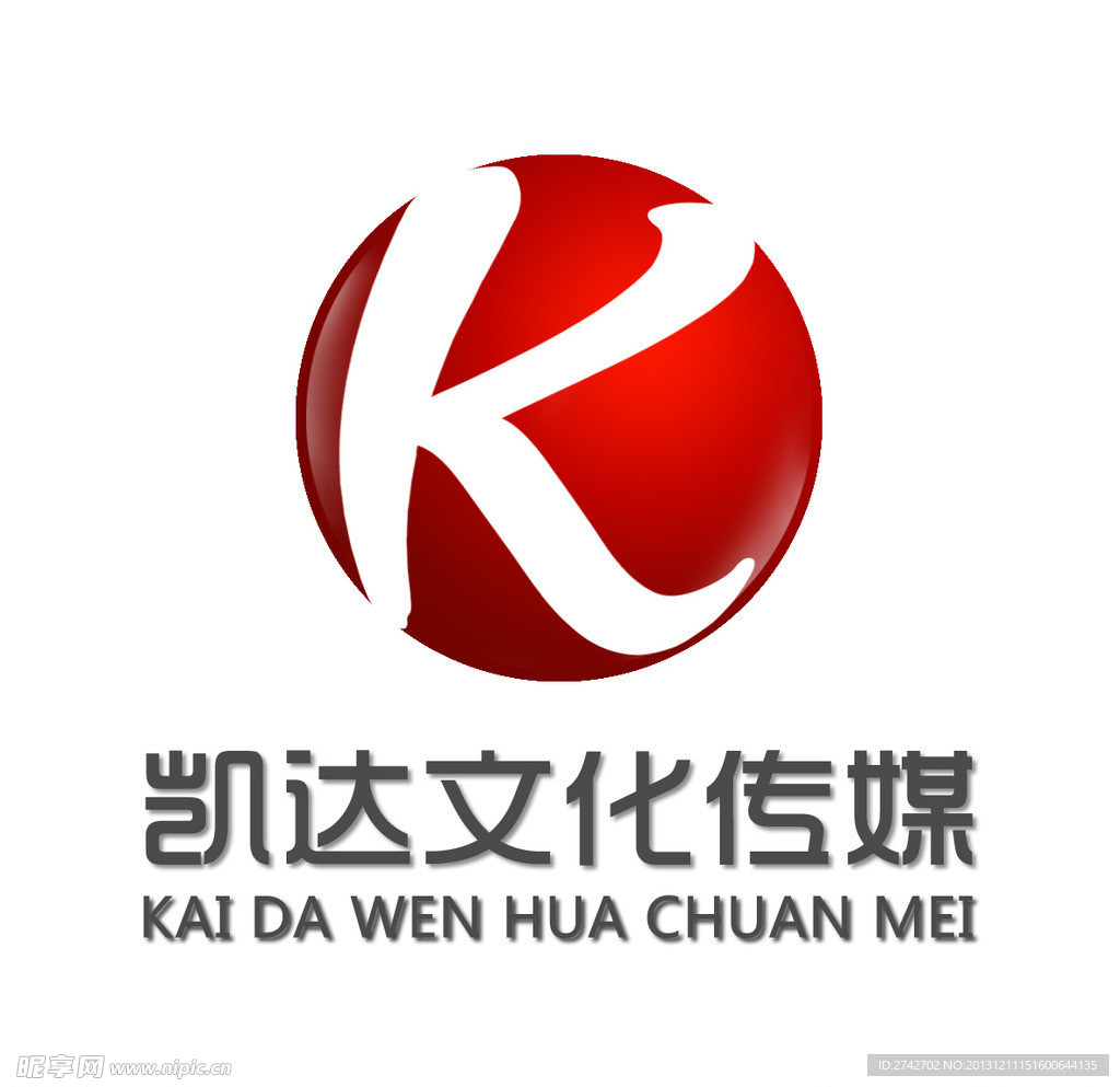 凯达文化传媒logo