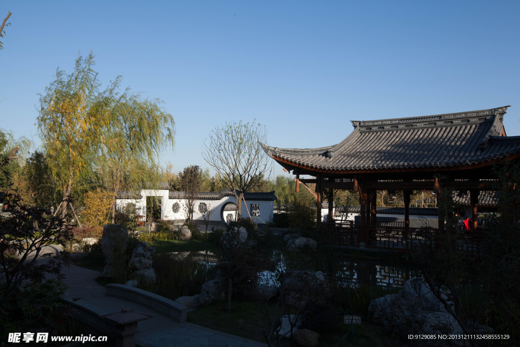 北京园博园 重庆园