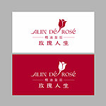 玫瑰人生logo
