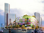 商业建筑效果图