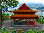 大雄宝殿右视图