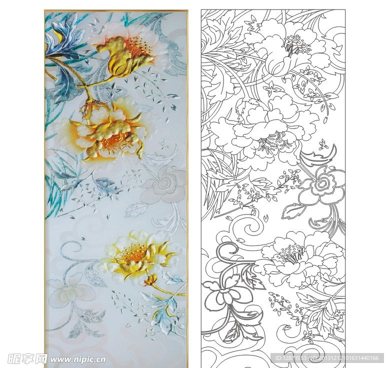 2012 年花