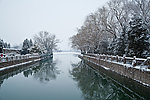 颐和园雪景