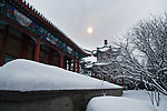 颐和园雪景