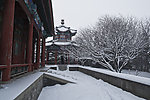 颐和园雪景
