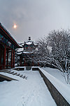颐和园雪景