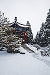 颐和园雪景