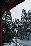 颐和园雪景