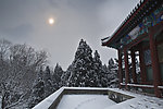 颐和园雪景