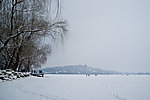颐和园雪景