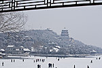 颐和园雪景