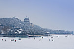 颐和园雪景