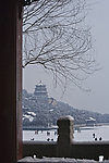 颐和园雪景