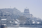 颐和园雪景