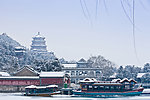 颐和园雪景