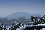 玉泉山雪景