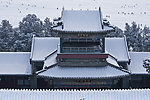 大戏楼雪景