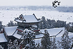 雪中大戏楼
