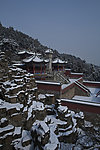 万寿山的雪