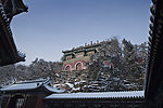 万寿山雪景