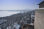 远眺玉泉山