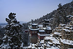万寿山雪景