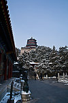 雪中佛香阁