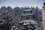 雪中楼阁