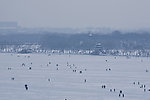 昆明湖雪景
