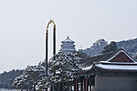 雪中万寿山