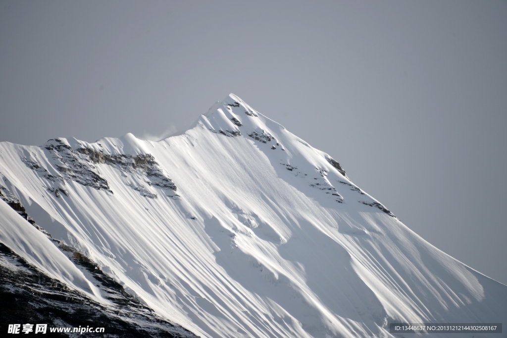 雪山