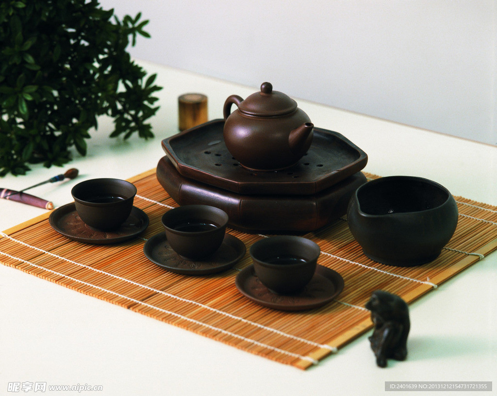 茶具（扣图）