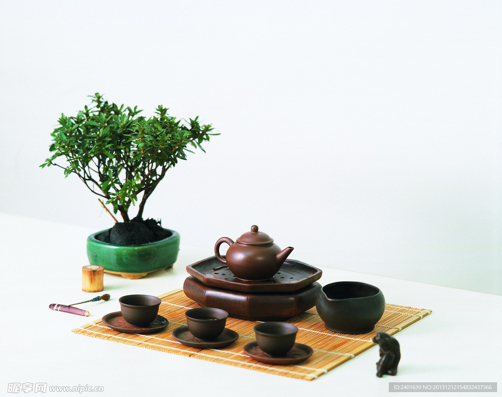 茶具（扣图）