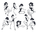 时尚美女
