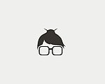 眼镜logo