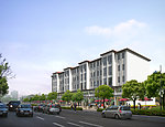 沿街店面效果图